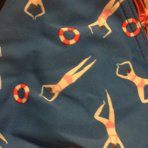 HP! 🏊‍♀️ NWT VTG Mini Boden Johnnie B Retro Bikini Top 👙 - Picture 10 of 13